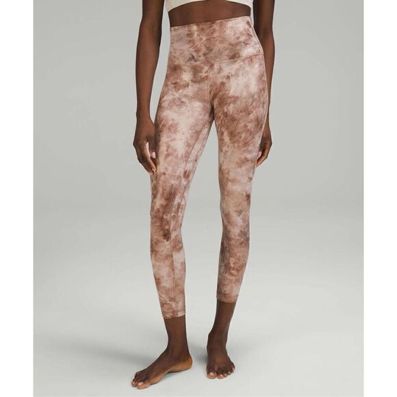 NWOT Lululemon Women’s Align High-Rise Pant 25" *Shine Diamond Dye - Picture 3 of 15